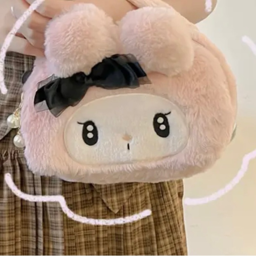 My melody make up bag, little very cute and unique makeup bag,